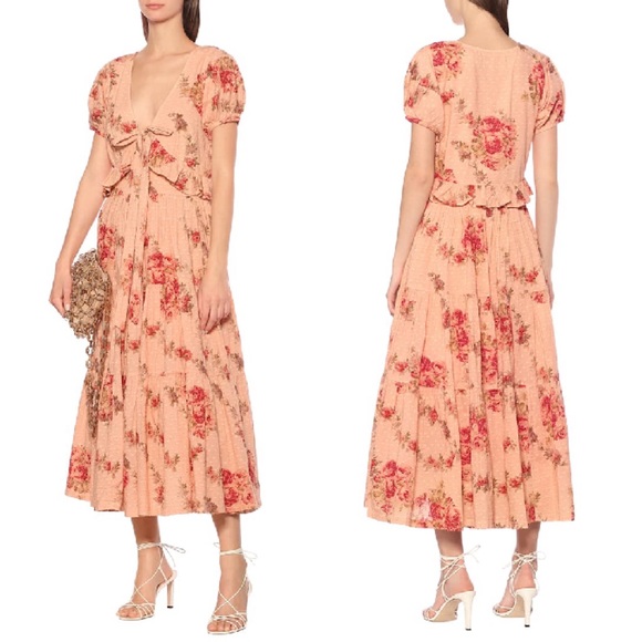 NWT LoveShackFancy Carlton Dress - Picture 2 of 11